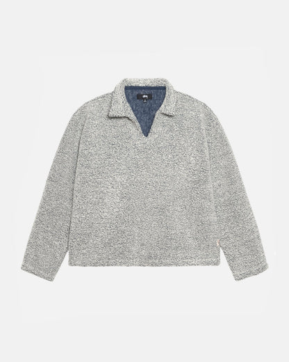 PULL SHERPA EN MÉLANGE DE LAINE 