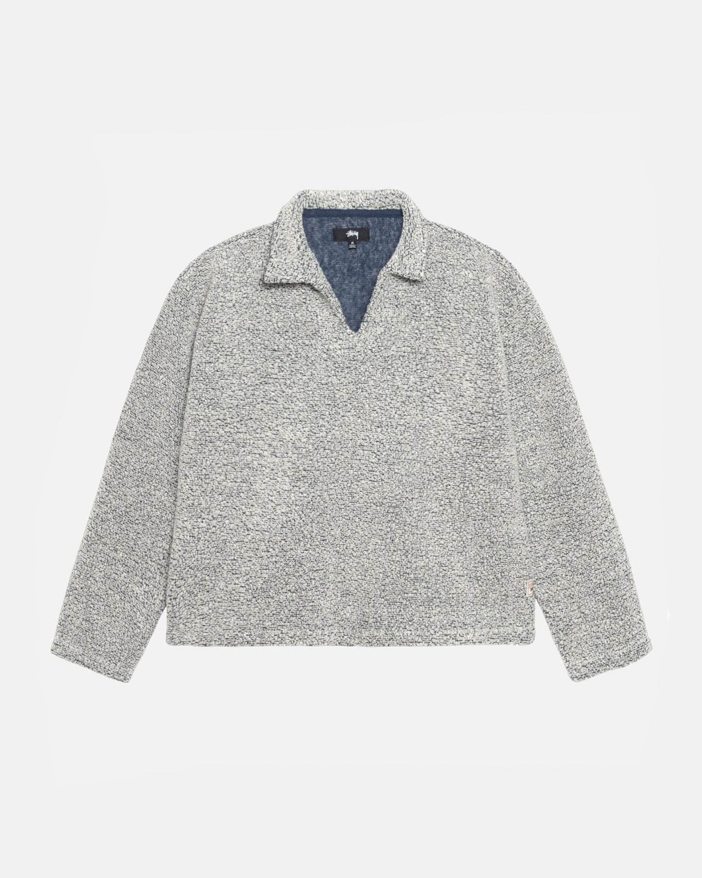 PULL SHERPA EN MÉLANGE DE LAINE 