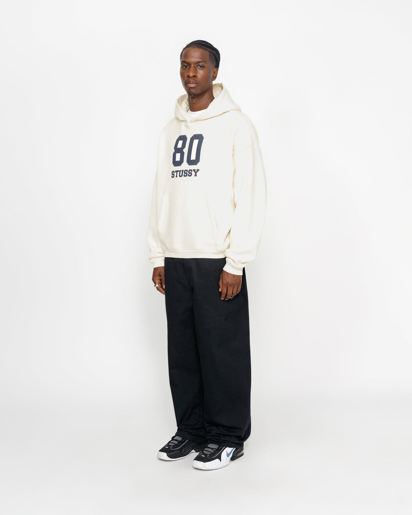 Sweat à capuche décontracté 80 