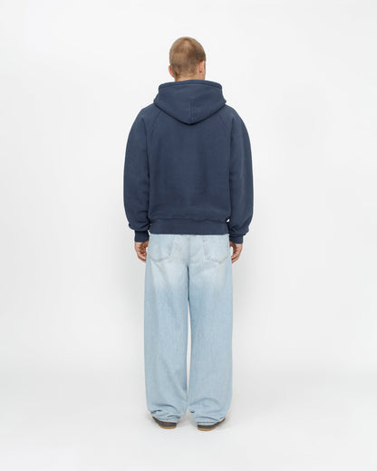 FLEECE RAGLAN HOODIE