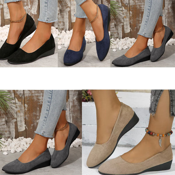 🔥Offre du dernier jour -50%🔥 Chaussures plates orthopédiques pour femmes confortables, légères, antidérapantes et respirantes 