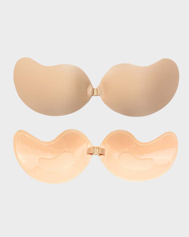Atmungsaktiver, selbstklebender, rückenfreier, trägerloser Nubra für Damen von Enchantress (3 Stück)