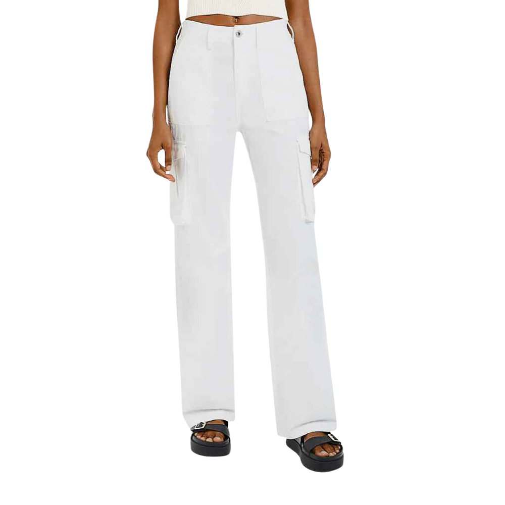Pantalon cargo ajustable 