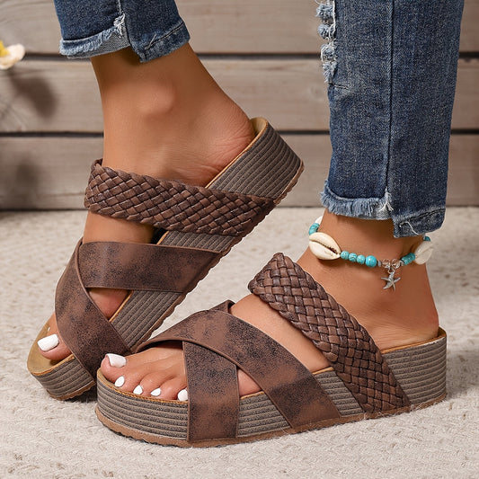 Ruby | Orthopedic Leather Sandals Made from Premium Materials
