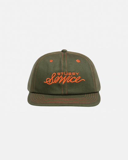 MID DEPTH SERVICE STRAPBACK