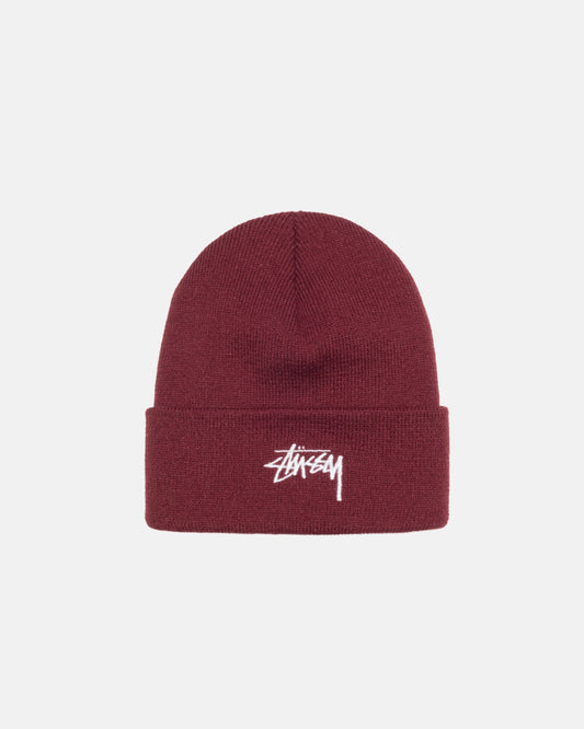 STOCK DE BONNET À MANCHETTE 