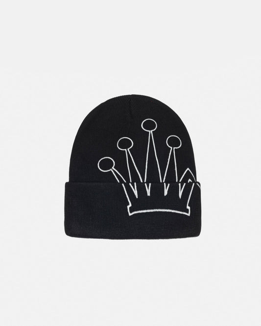 BONNET À MANCHETTE COURONNE 