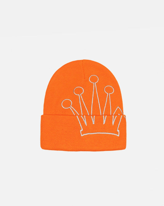 BONNET À MANCHETTE COURONNE 