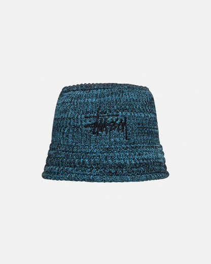 CHAPEAU BOB EN TRICOT CHINÉ 