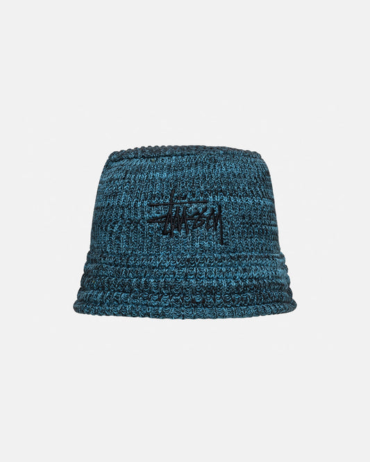 CHAPEAU BOB EN TRICOT CHINÉ 