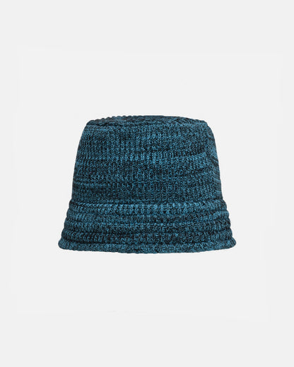 CHAPEAU BOB EN TRICOT CHINÉ 