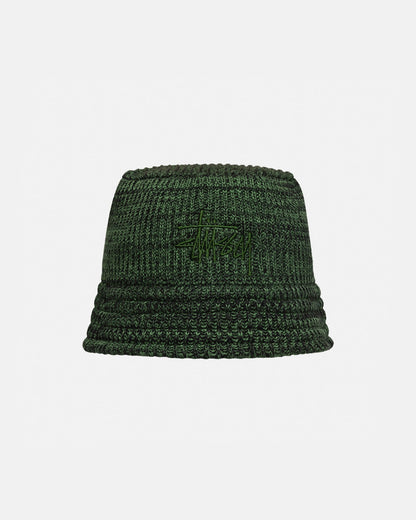 CHAPEAU BOB EN TRICOT CHINÉ 