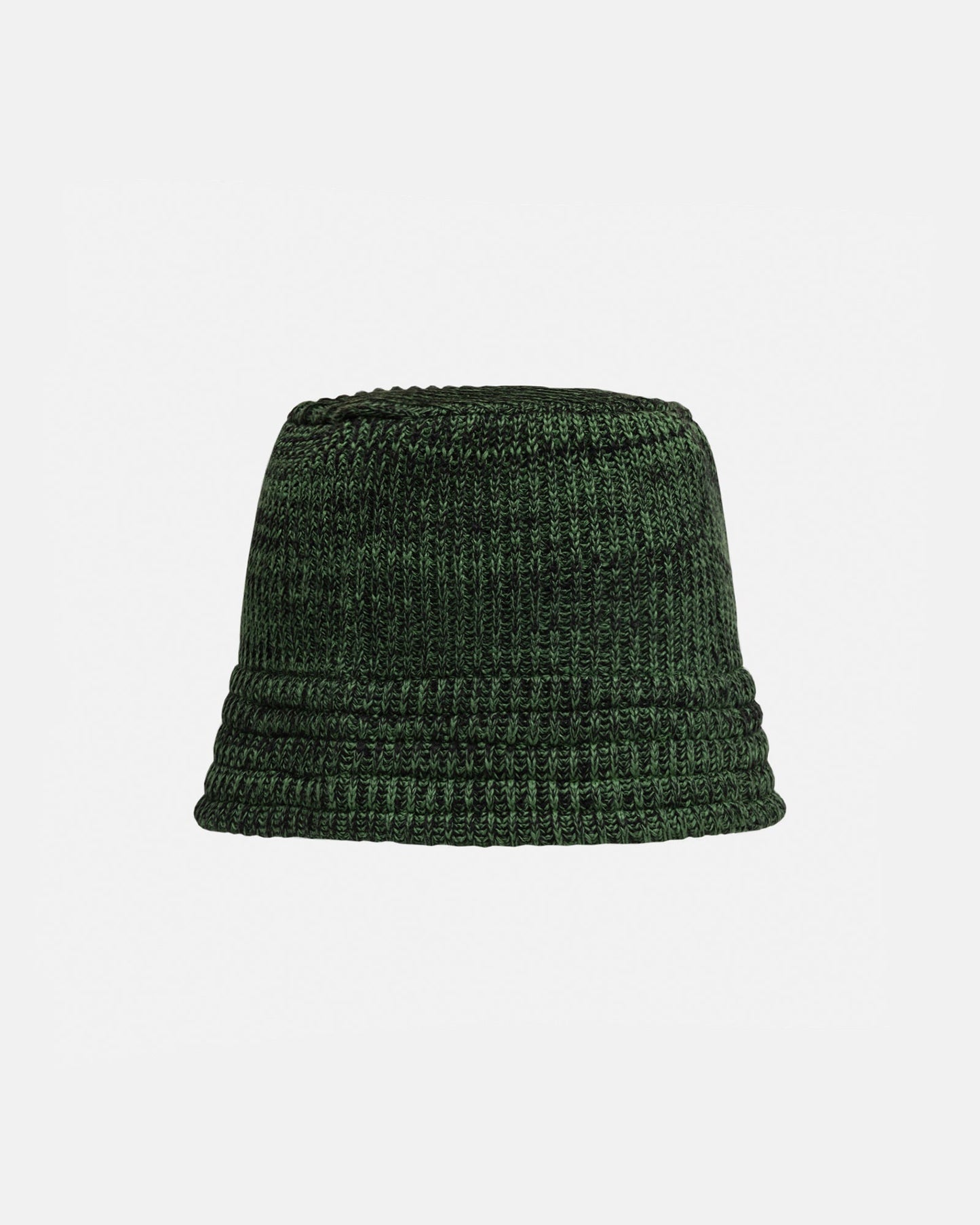 CHAPEAU BOB EN TRICOT CHINÉ 