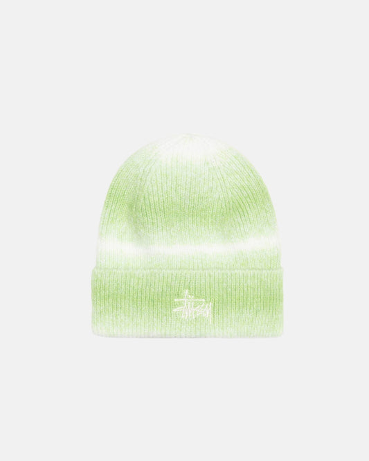 BONNET À MANCHETTE EN TRICOT À RAYURES 