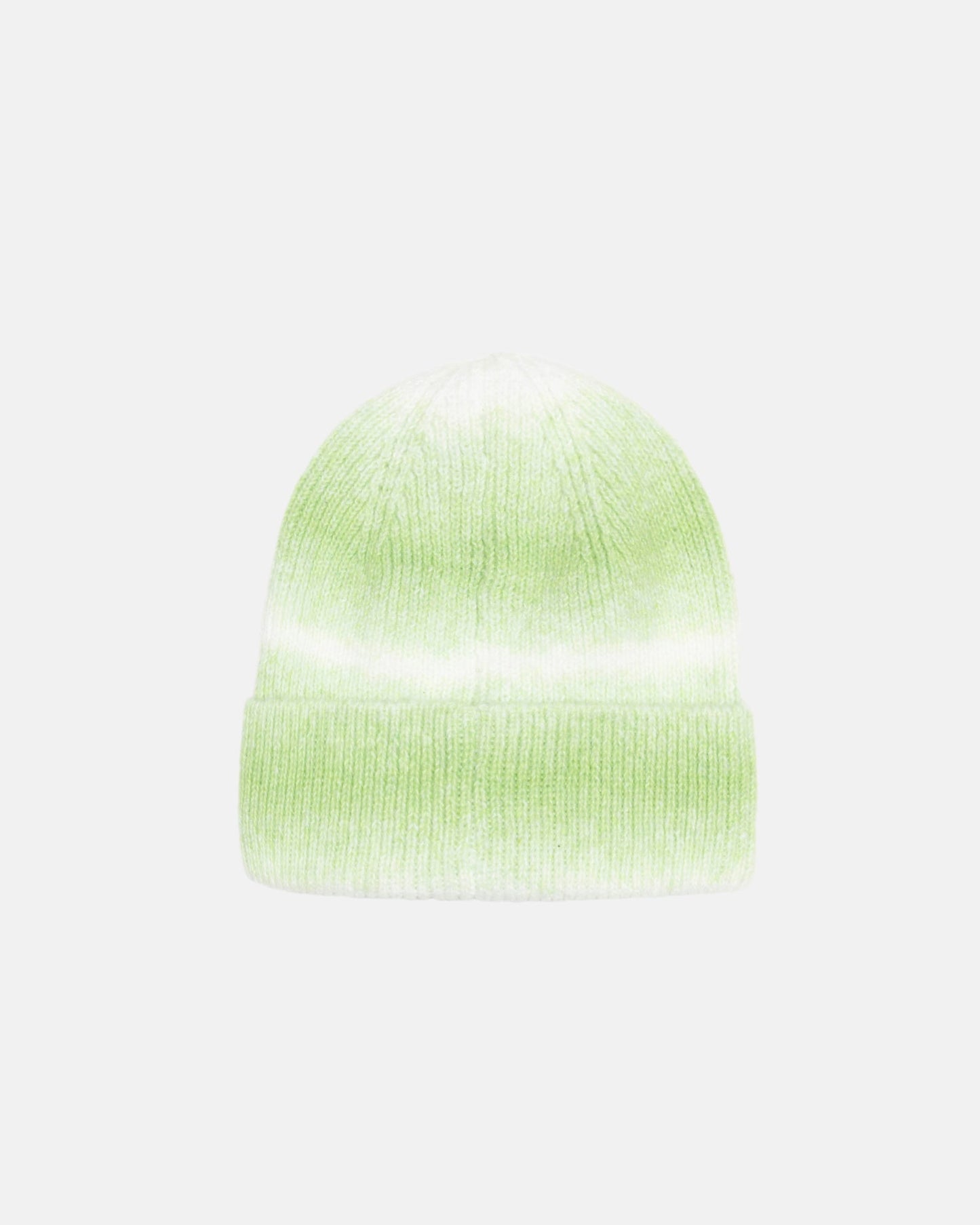 BONNET À MANCHETTE EN TRICOT À RAYURES 