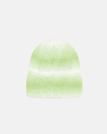 BONNET À MANCHETTE EN TRICOT À RAYURES 