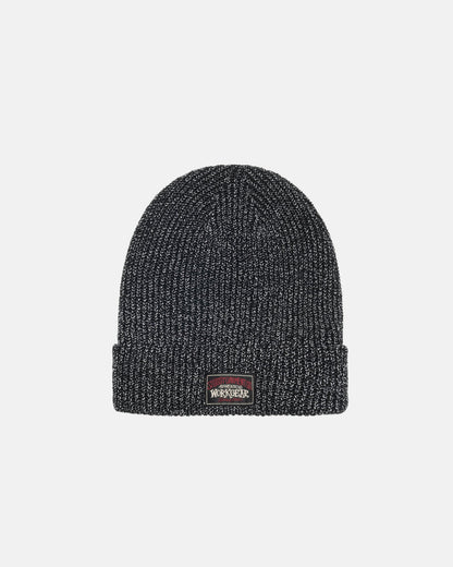 CUFF BEANIE REFLEKTIERENDES GARN 