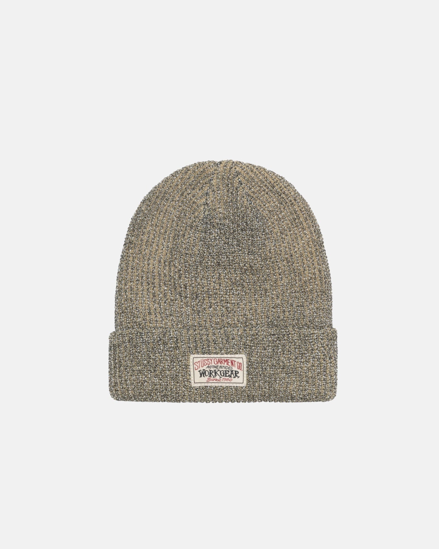 CUFF BEANIE REFLEKTIERENDES GARN 