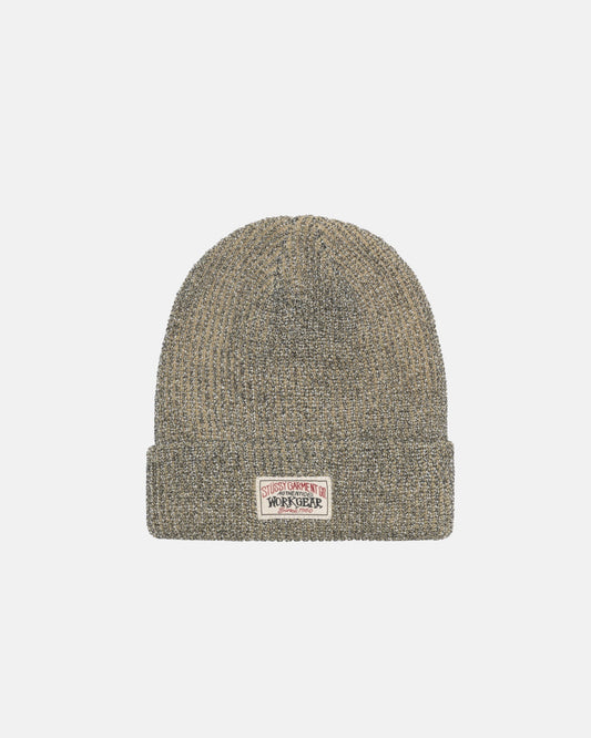 BONNET À MANCHETTE EN FIL RÉFLÉCHISSANT 