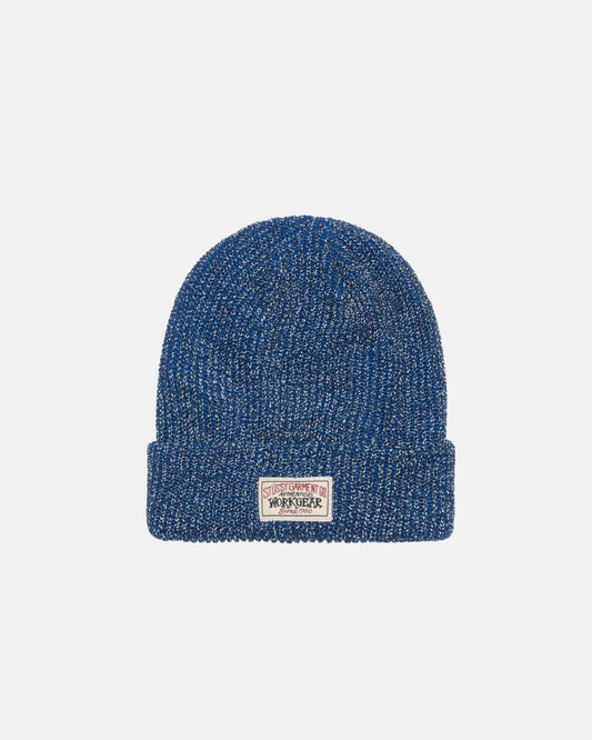 BONNET À MANCHETTE EN FIL RÉFLÉCHISSANT 