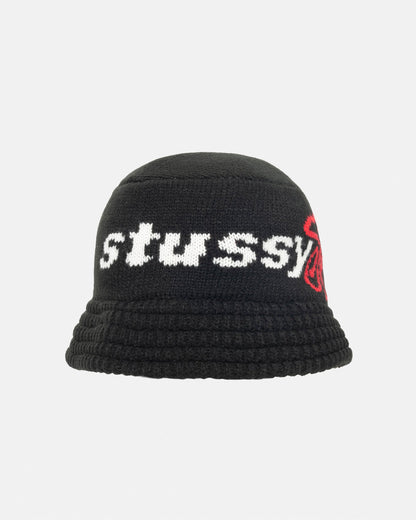 KNIT BUCKET HAT SPORT