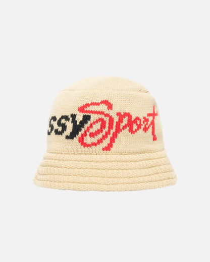 KNIT BUCKET HAT SPORT