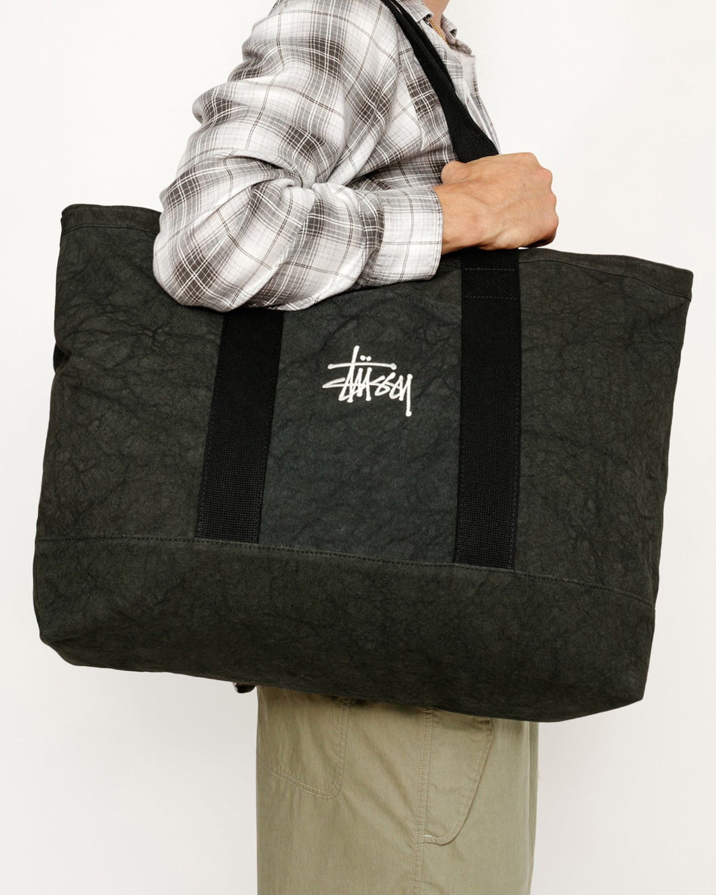 XL-TRAGETASCHE AUS CANVAS 