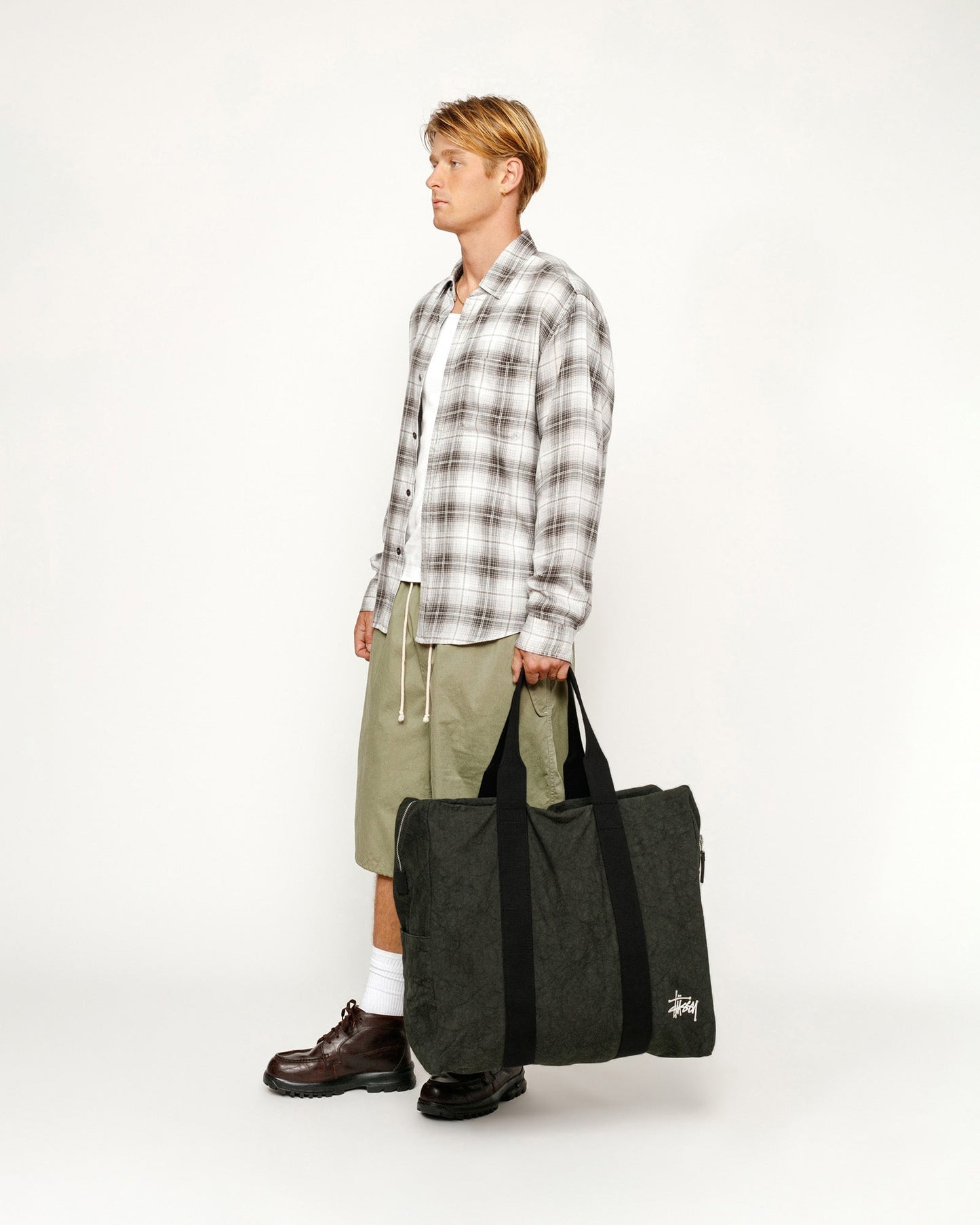 SAC DE VOL EN TOILE 