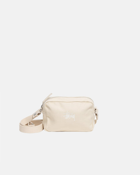 POCHETTE LATÉRALE EN TOILE 