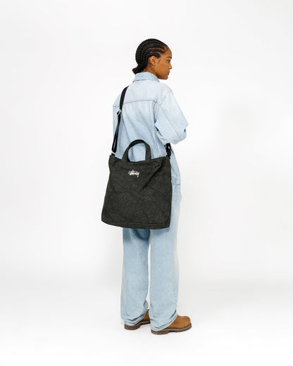 SAC BANDOULIÈRE EN TOILE 