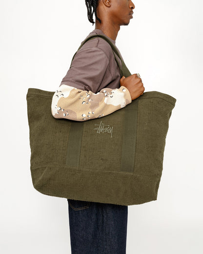 XL-TRAGETASCHE MIT NADELSTICKEREI 