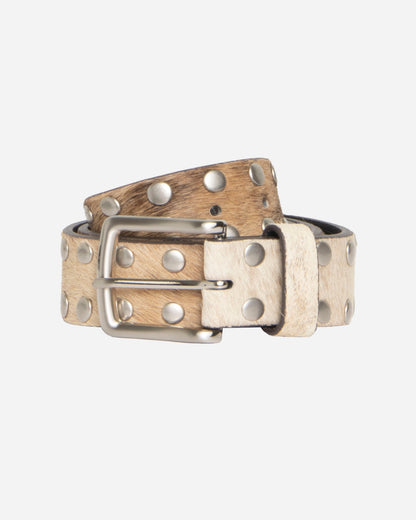 CEINTURE CLOUTÉE À 8 BILLES 