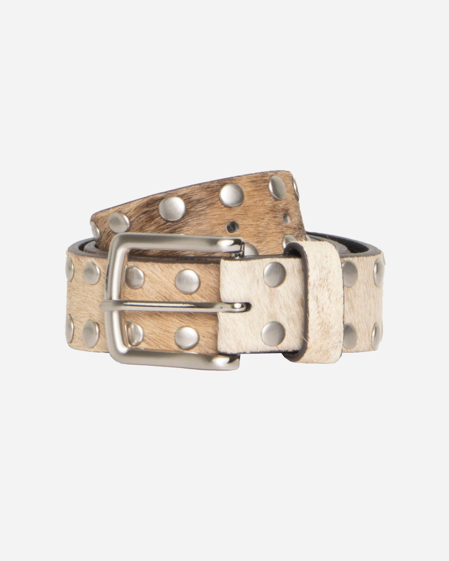 CEINTURE CLOUTÉE À 8 BILLES 