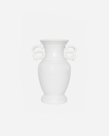 S HANDLE CERAMIC VASE