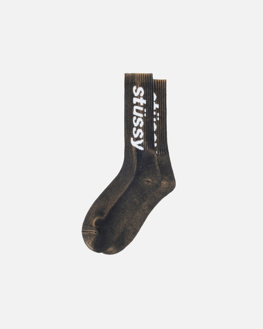 GEWASCHENE HELVETICA CREW SOCKEN 
