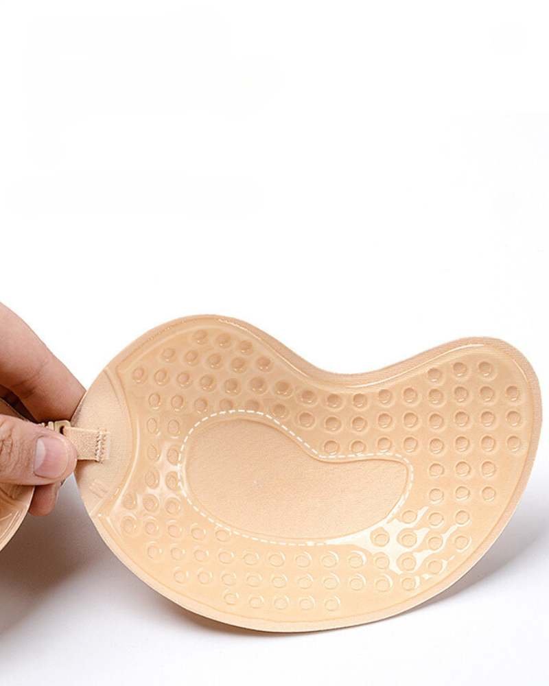 Atmungsaktiver, selbstklebender, rückenfreier, trägerloser Nubra für Damen von Enchantress (3 Stück)