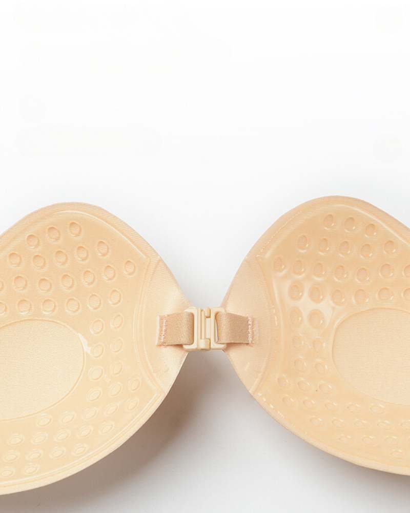 Atmungsaktiver, selbstklebender, rückenfreier, trägerloser Nubra für Damen von Enchantress (3 Stück)