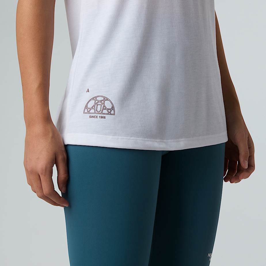 Women's Multiple Placement Graphic T-Shirt