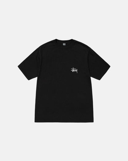 T-shirt basique teint en pigments 