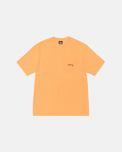SMOOTH STOCK TEE PIGMENT DYED