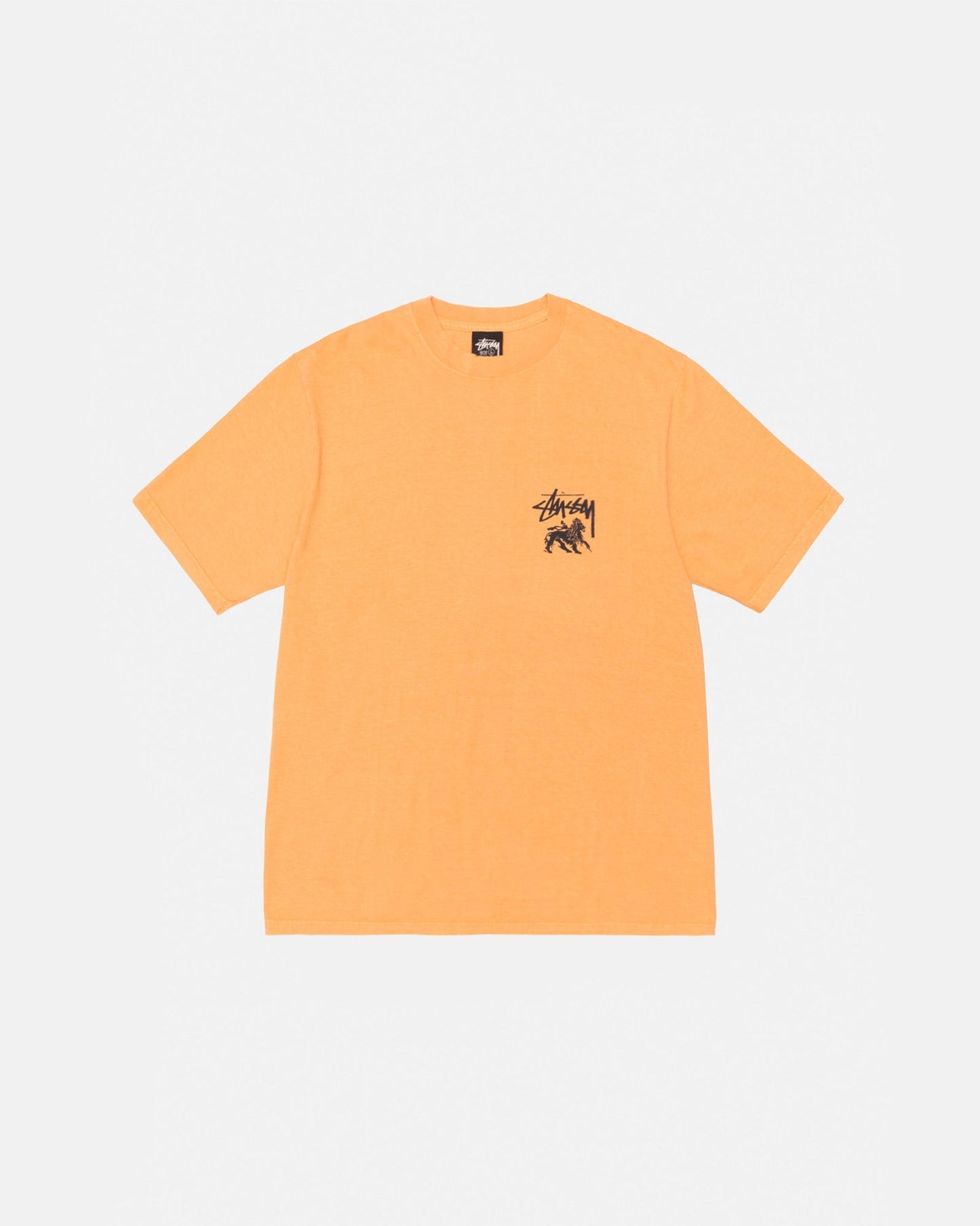 RASTA LION TEE PIGMENT DYED