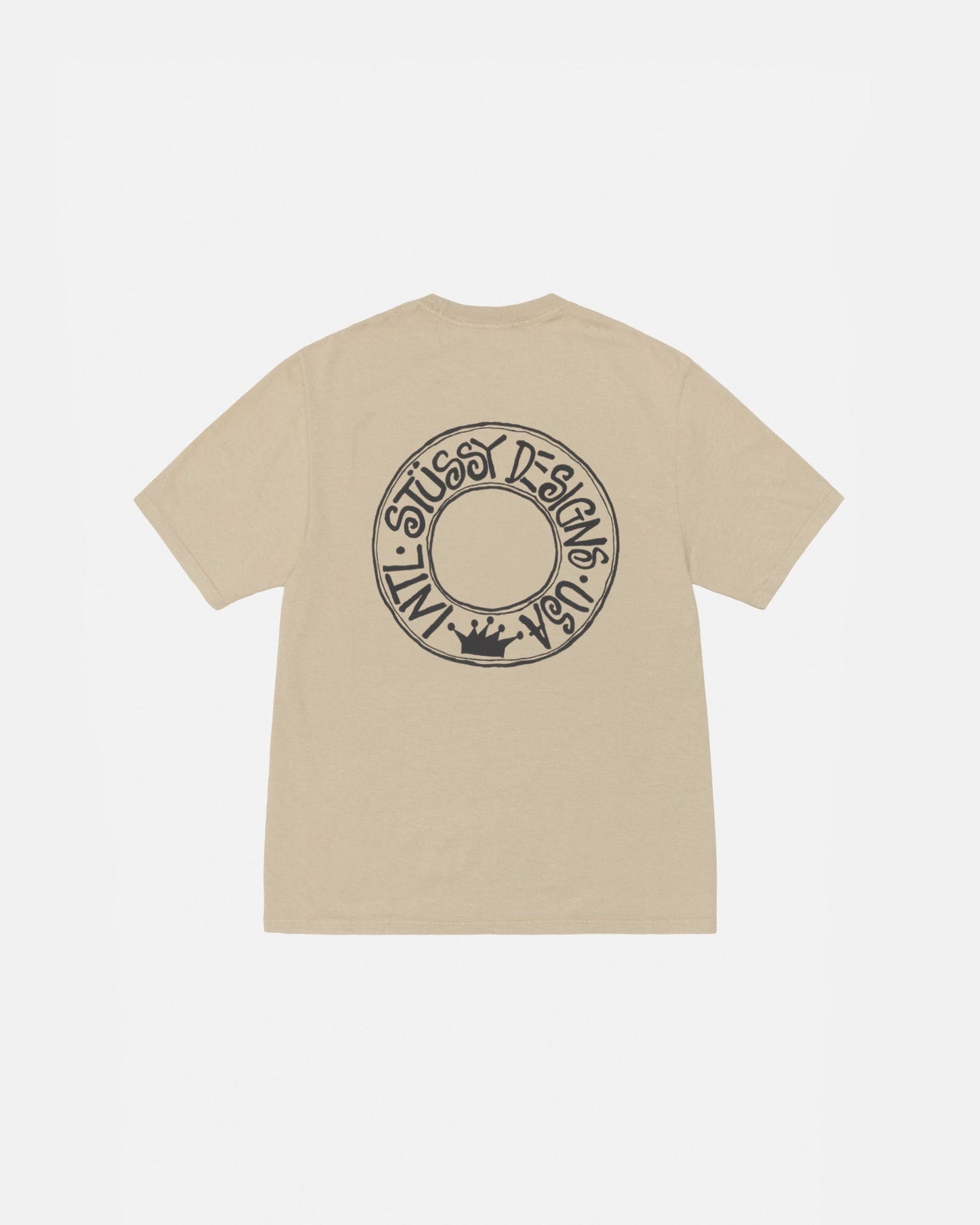 T-shirt Buana teint en pigments 