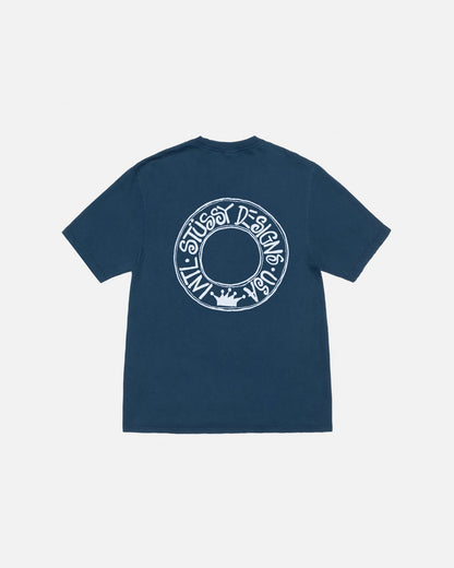 T-shirt Buana teint en pigments 