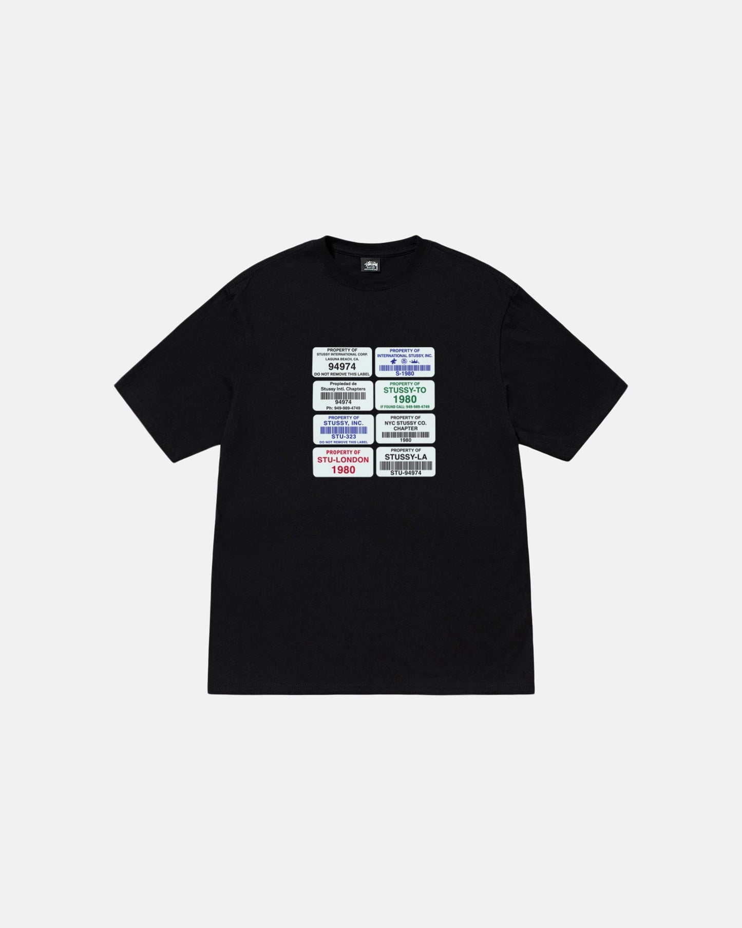 T-SHIRT CODES 