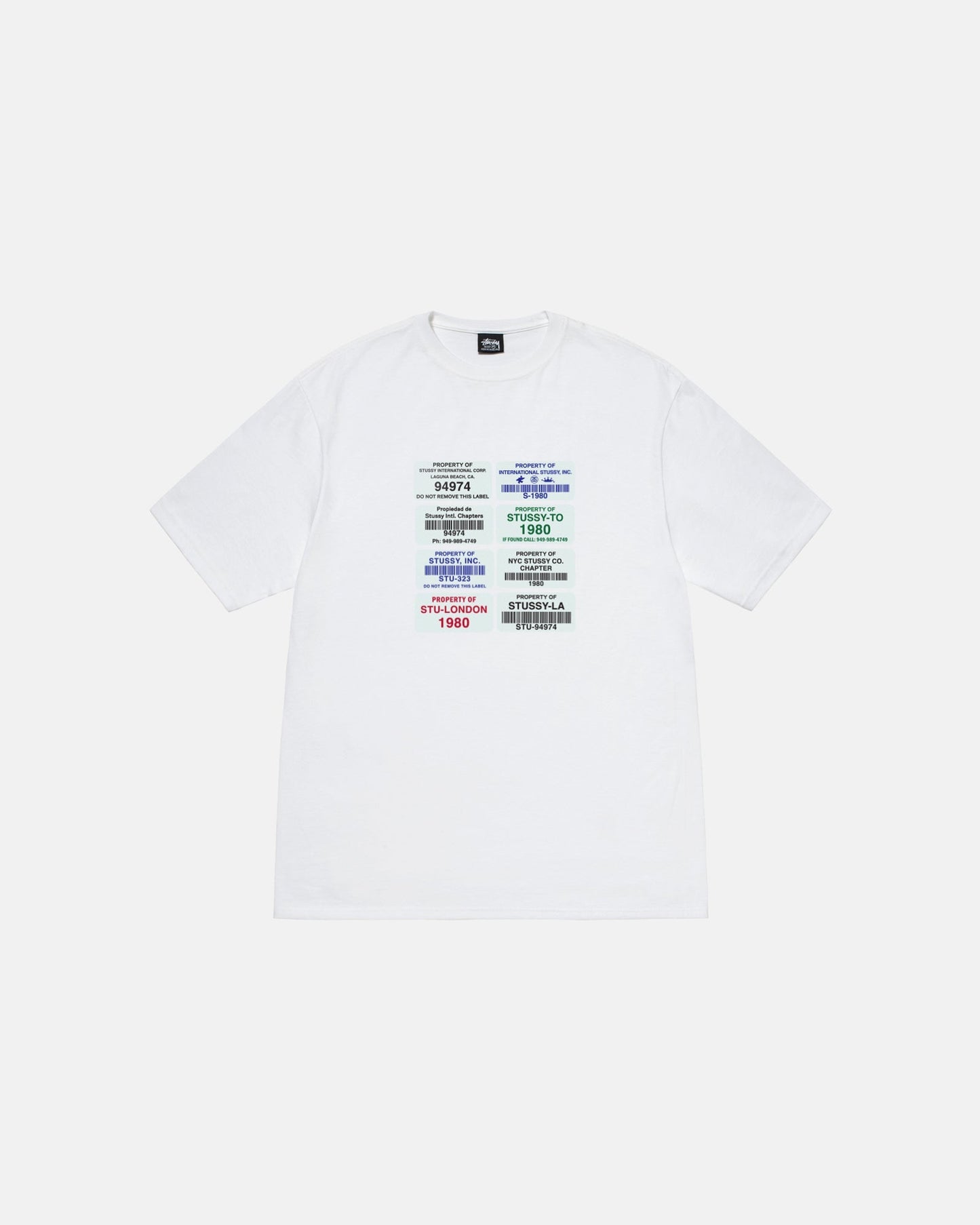 T-SHIRT CODES 