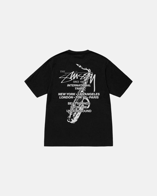 T-shirt BEAT SOUNDS teint en pigments 