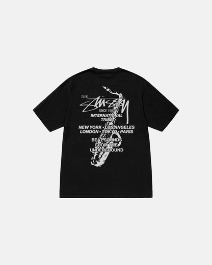 T-shirt BEAT SOUNDS teint en pigments 