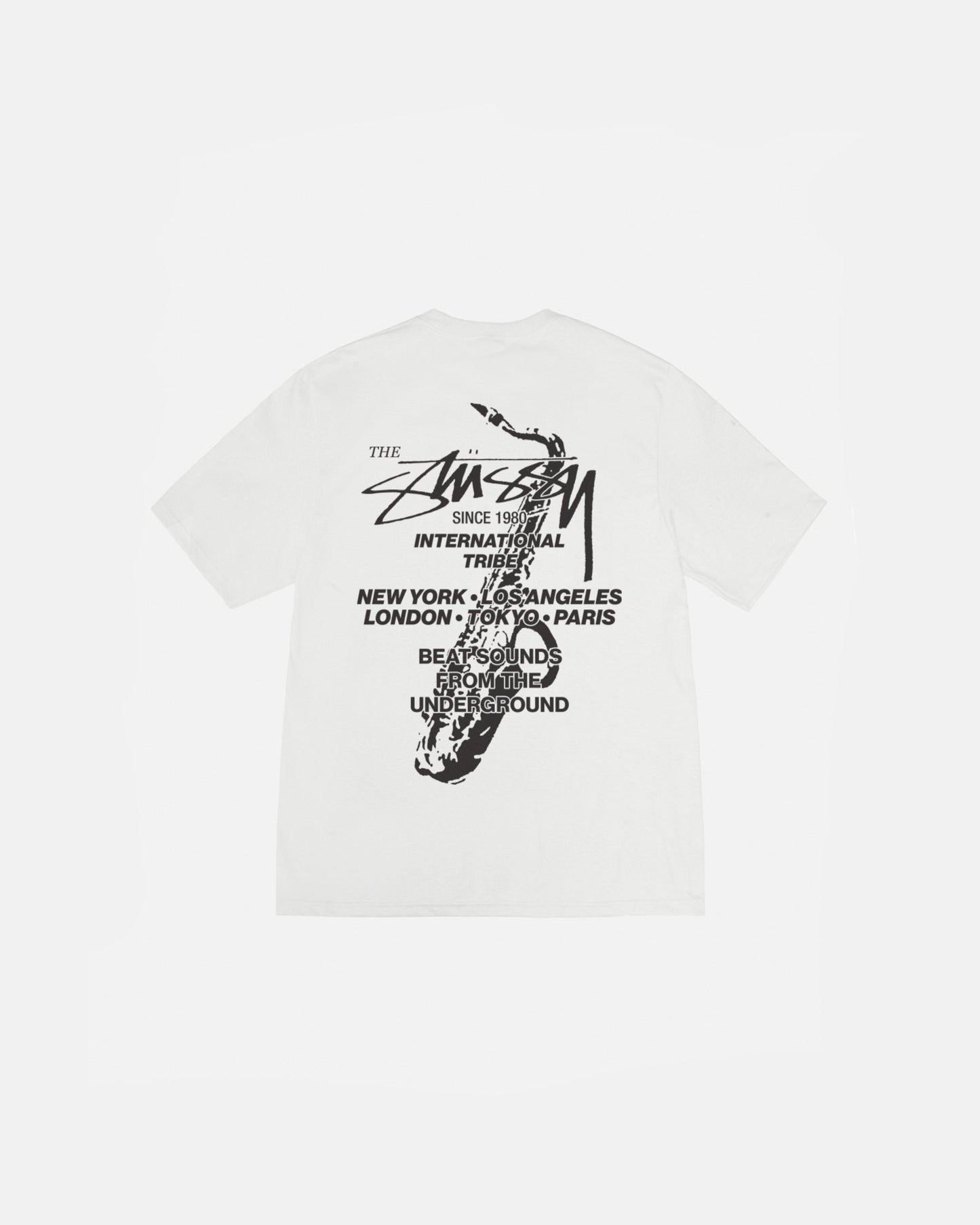 T-shirt BEAT SOUNDS teint en pigments 
