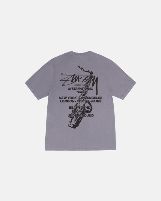 T-shirt BEAT SOUNDS teint en pigments 