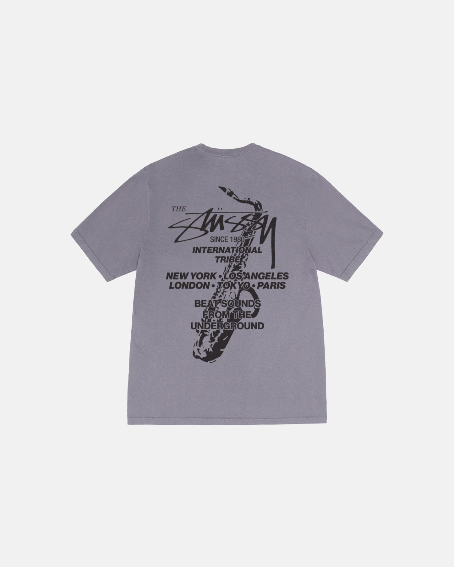 T-shirt BEAT SOUNDS teint en pigments 